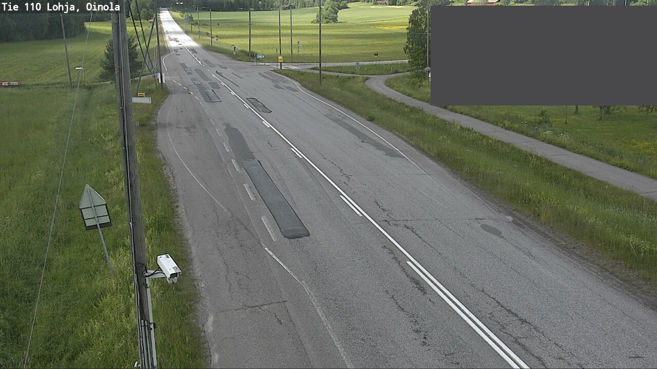 Kelikamerat Kuva Tie 110 Lohja, Oinola, Lohja, Uusimaa