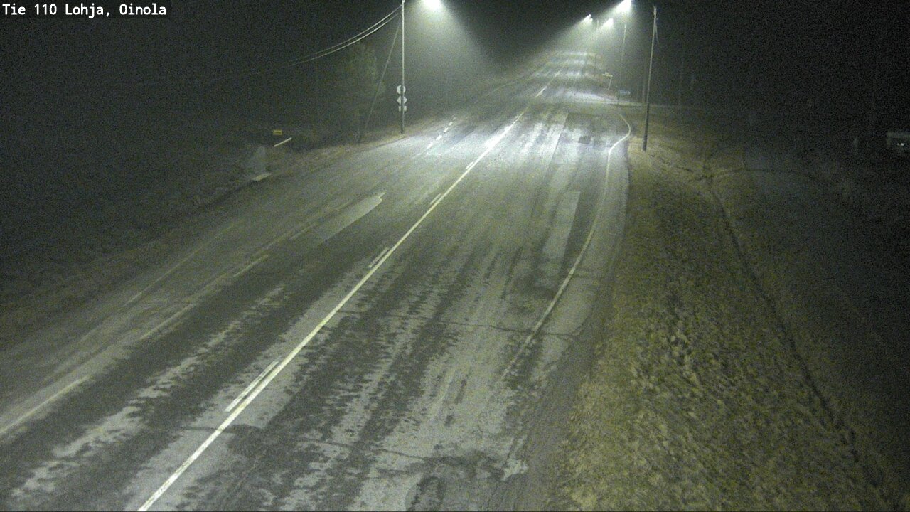 Kelikamerat Kuva Tie 110 Lohja, Oinola, Lohja, Uusimaa