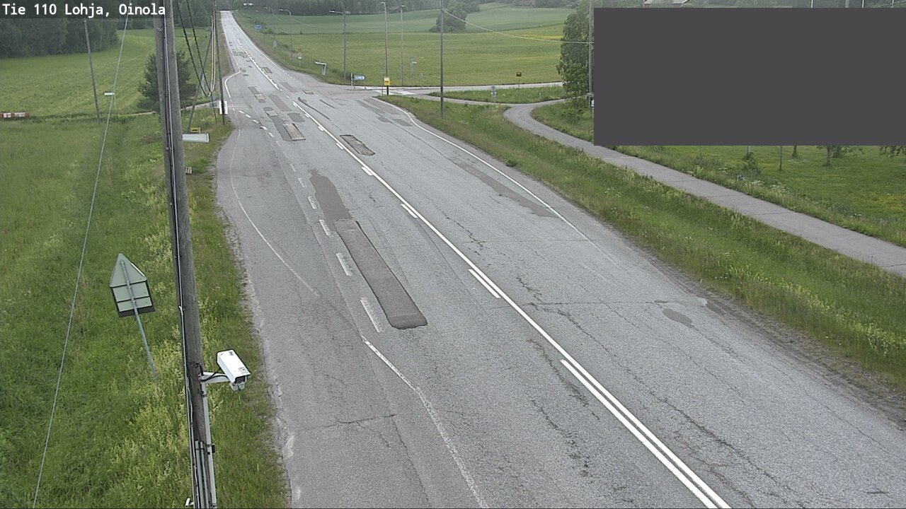 Kelikamerat Kuva Tie 110 Lohja, Oinola, Lohja, Uusimaa