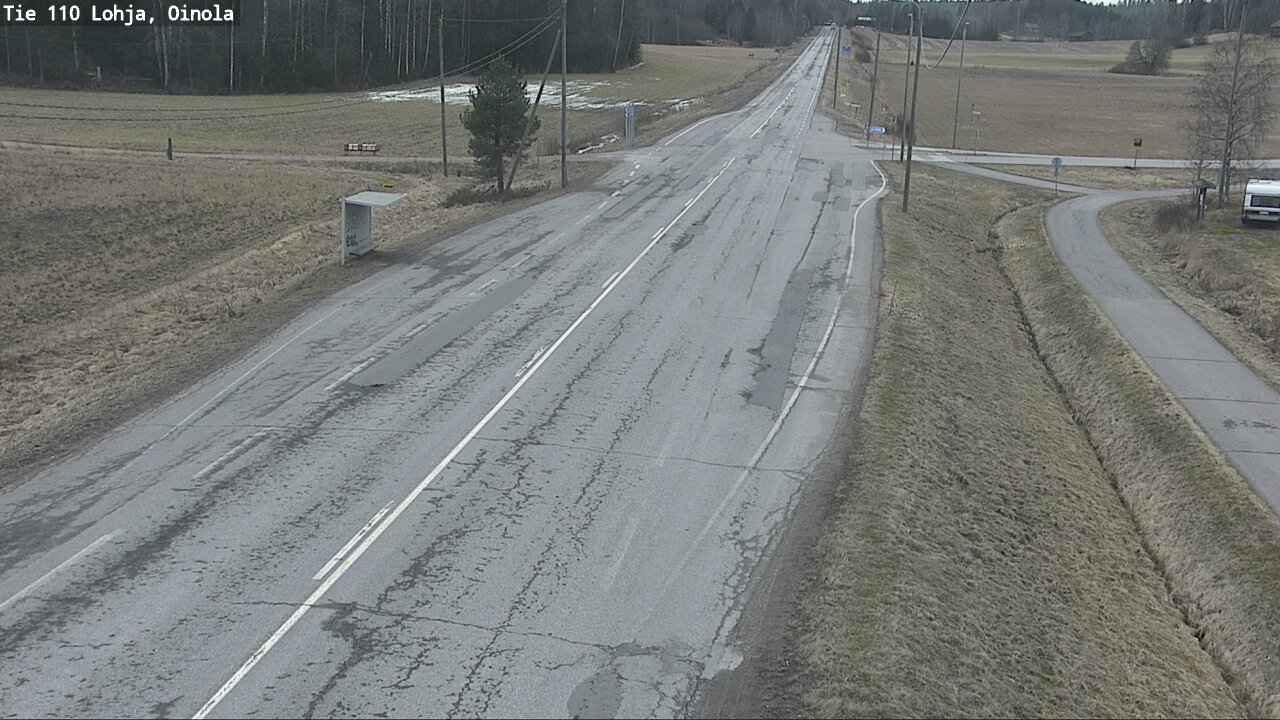 Kelikamerat Kuva Tie 110 Lohja, Oinola, Lohja, Uusimaa