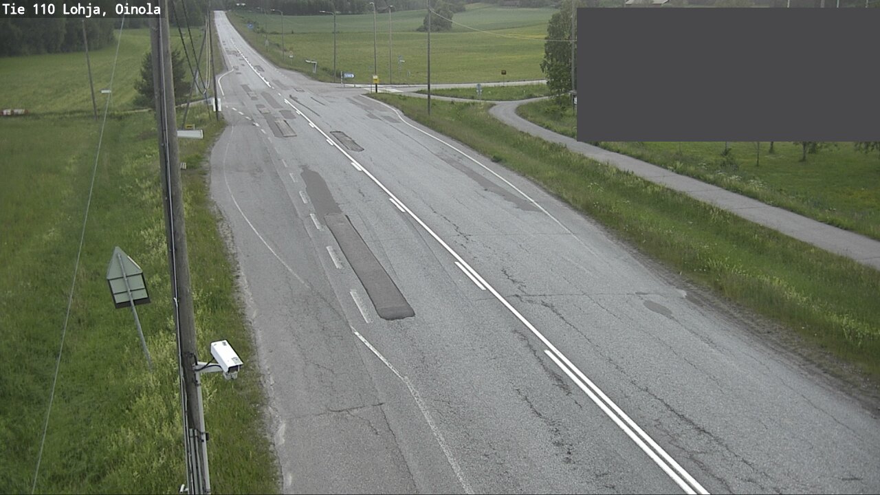 Kelikamerat Kuva Tie 110 Lohja, Oinola, Lohja, Uusimaa