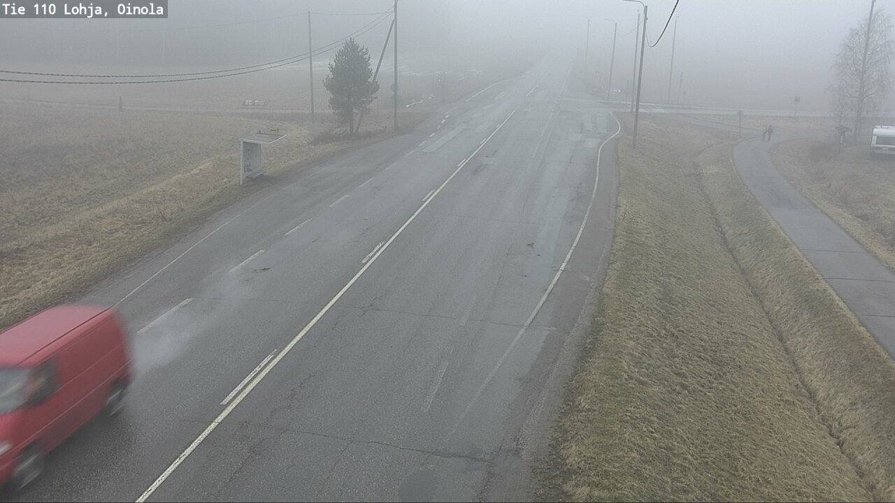 Kelikamerat Kuva Tie 110 Lohja, Oinola, Lohja, Uusimaa