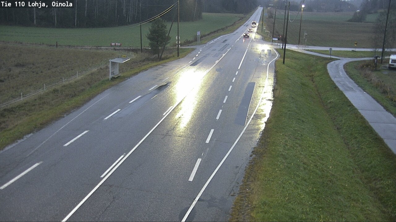 Kelikamerat Kuva Tie 110 Lohja, Oinola, Lohja, Uusimaa