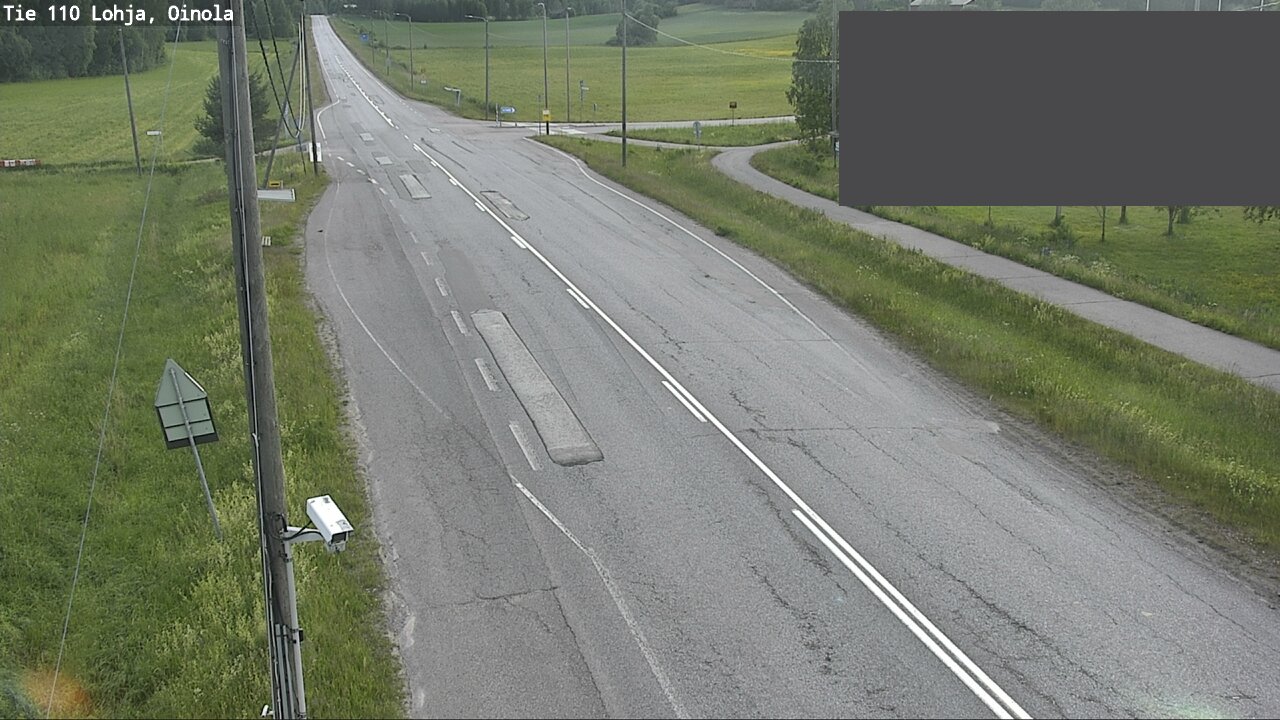 Kelikamerat Kuva Tie 110 Lohja, Oinola, Lohja, Uusimaa