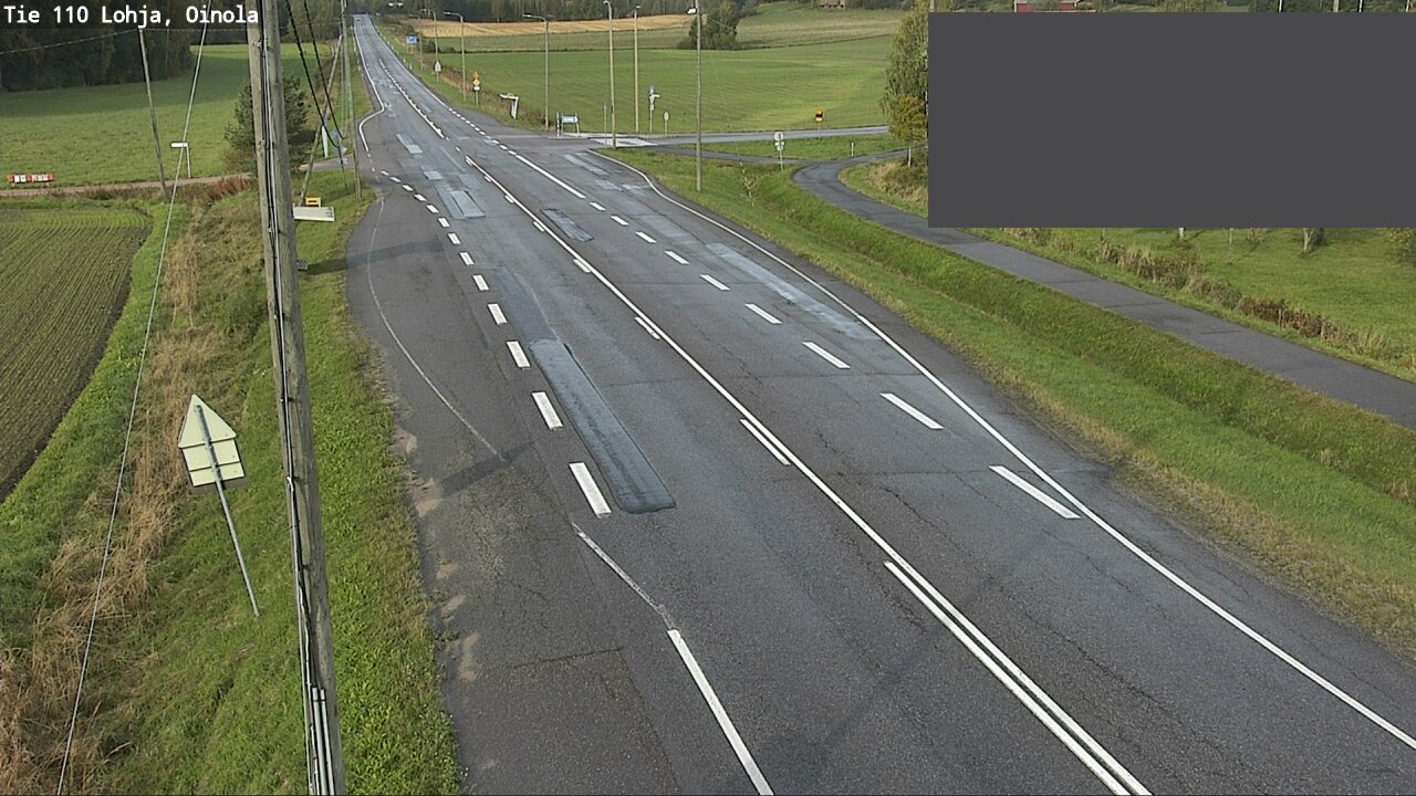 Kelikamerat Kuva Tie 110 Lohja, Oinola, Lohja, Uusimaa