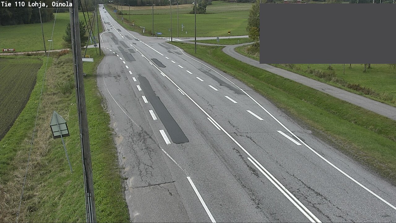 Kelikamerat Kuva Tie 110 Lohja, Oinola, Lohja, Uusimaa