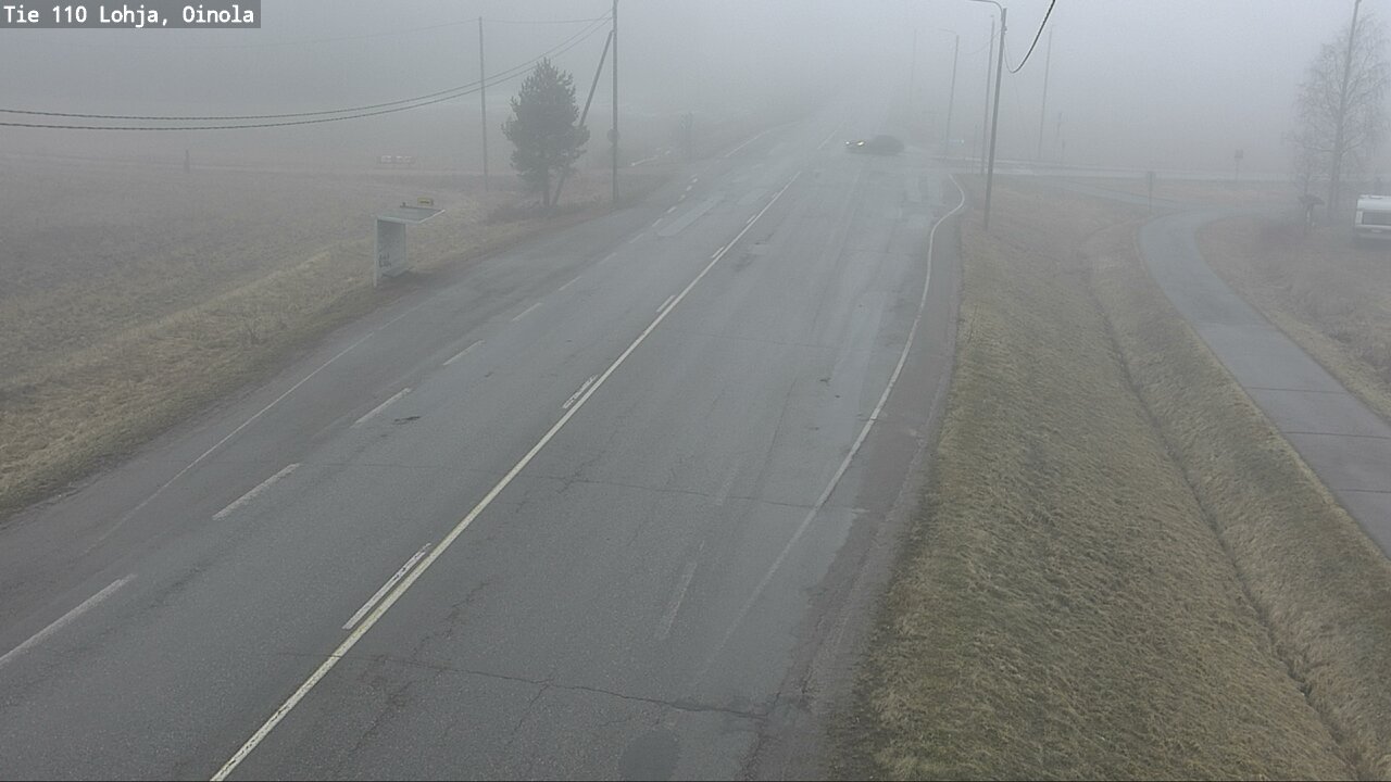 Kelikamerat Kuva Tie 110 Lohja, Oinola, Lohja, Uusimaa