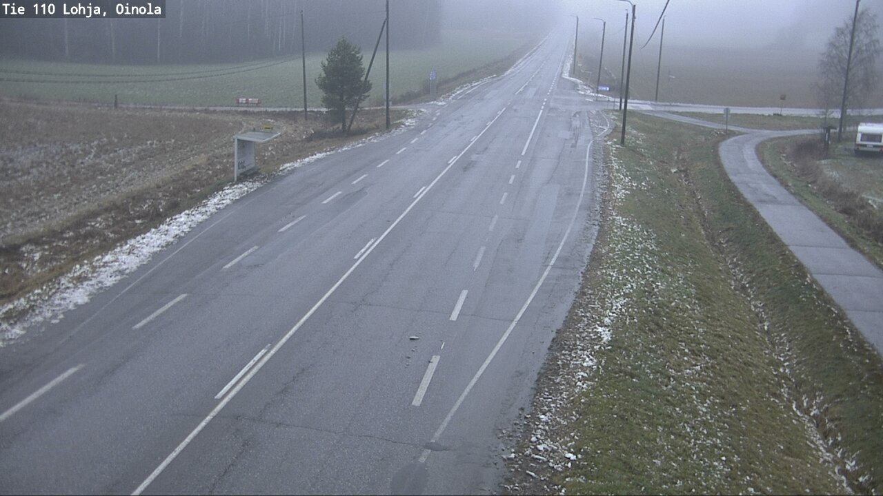 Kelikamerat Kuva Tie 110 Lohja, Oinola, Lohja, Uusimaa