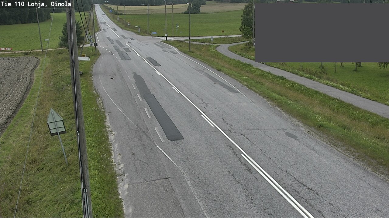 Kelikamerat Kuva Tie 110 Lohja, Oinola, Lohja, Uusimaa