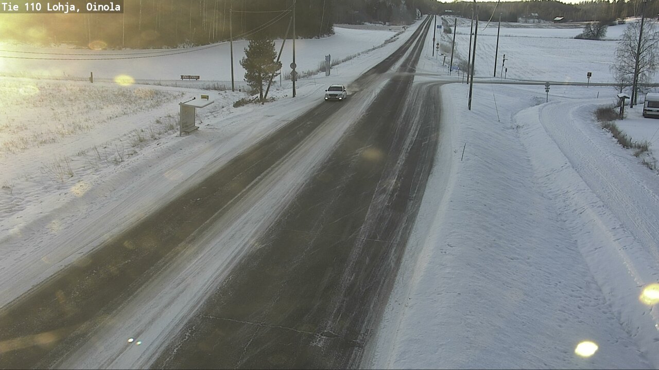 Kelikamerat Kuva Tie 110 Lohja, Oinola, Lohja, Uusimaa