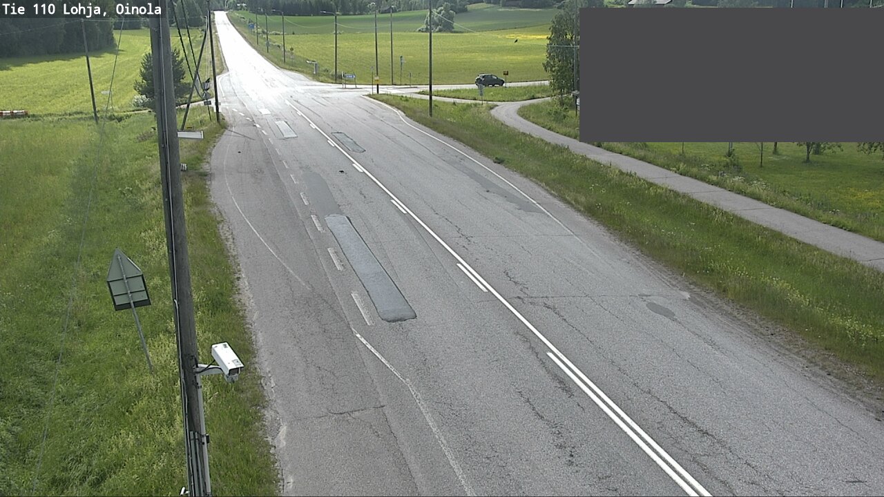 Kelikamerat Kuva Tie 110 Lohja, Oinola, Lohja, Uusimaa