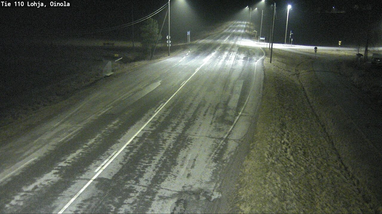 Kelikamerat Kuva Tie 110 Lohja, Oinola, Lohja, Uusimaa