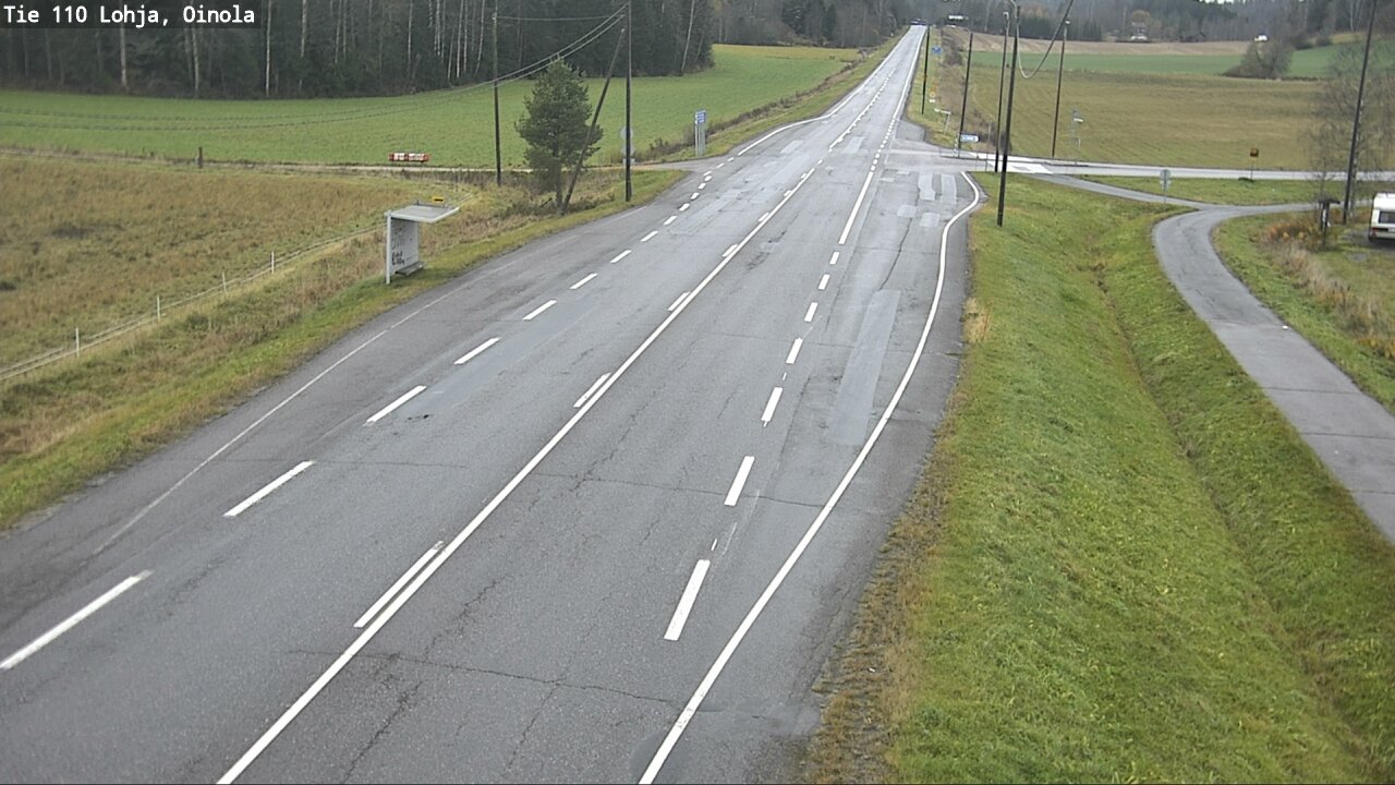 Kelikamerat Kuva Tie 110 Lohja, Oinola, Lohja, Uusimaa