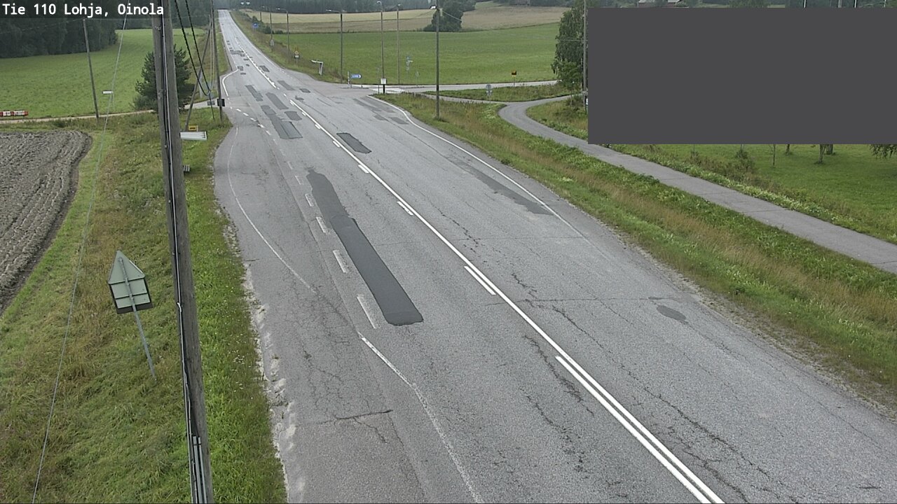 Kelikamerat Kuva Tie 110 Lohja, Oinola, Lohja, Uusimaa