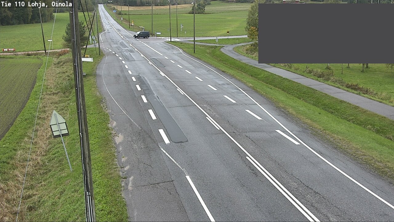 Weather Camera Image Road 110 Lohja, Oinola, Lohja, Uusimaa