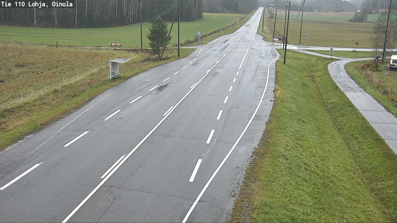 Kelikamerat Kuva Tie 110 Lohja, Oinola, Lohja, Uusimaa