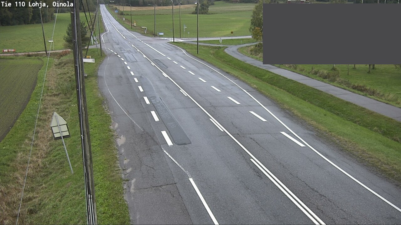 Kelikamerat Kuva Tie 110 Lohja, Oinola, Lohja, Uusimaa