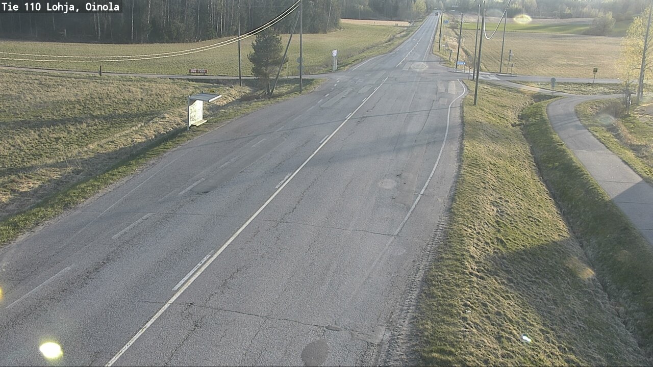 Kelikamerat Kuva Tie 110 Lohja, Oinola, Lohja, Uusimaa
