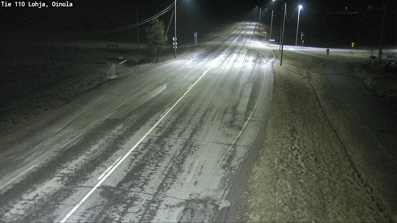 Kelikamerat Kuva Tie 110 Lohja, Oinola, Lohja, Uusimaa