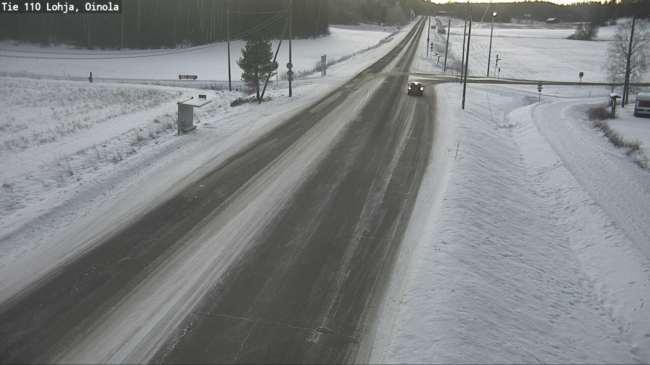 Kelikamerat Kuva Tie 110 Lohja, Oinola, Lohja, Uusimaa