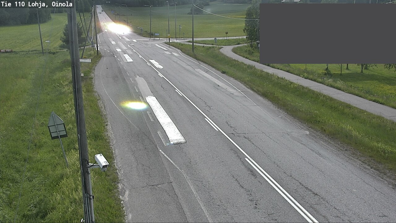 Kelikamerat Kuva Tie 110 Lohja, Oinola, Lohja, Uusimaa