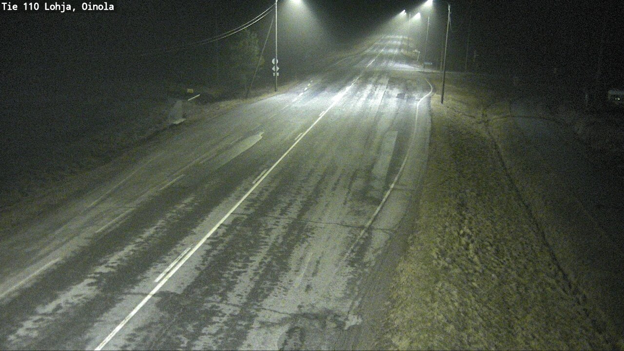 Kelikamerat Kuva Tie 110 Lohja, Oinola, Lohja, Uusimaa