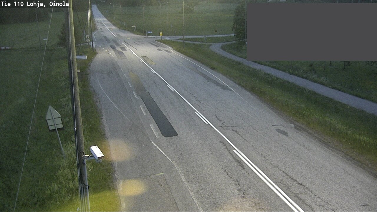 Kelikamerat Kuva Tie 110 Lohja, Oinola, Lohja, Uusimaa