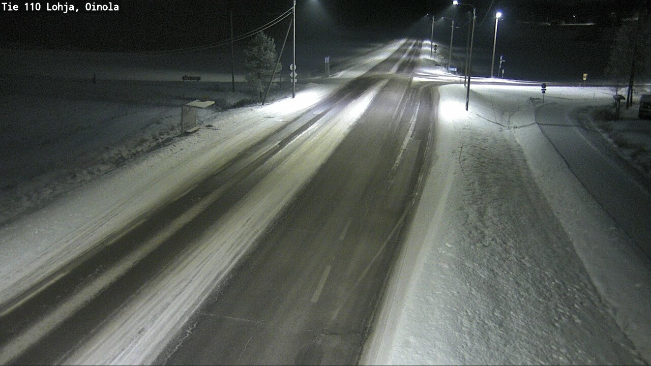 Weather Camera Image Road 110 Lohja, Oinola, Lohja, Uusimaa