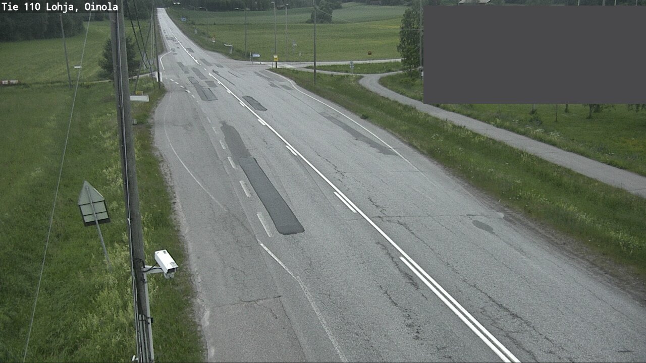 Kelikamerat Kuva Tie 110 Lohja, Oinola, Lohja, Uusimaa