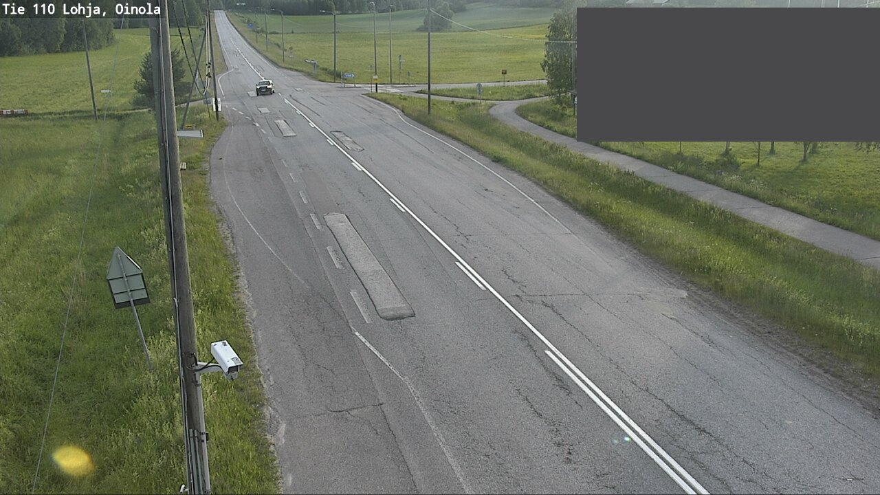 Kelikamerat Kuva Tie 110 Lohja, Oinola, Lohja, Uusimaa
