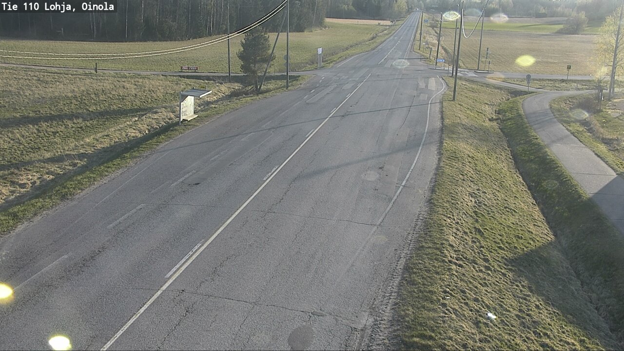 Kelikamerat Kuva Tie 110 Lohja, Oinola, Lohja, Uusimaa