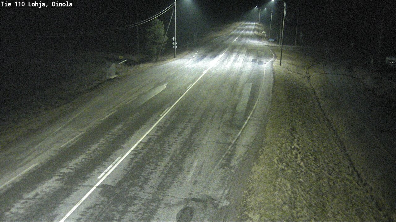 Kelikamerat Kuva Tie 110 Lohja, Oinola, Lohja, Uusimaa