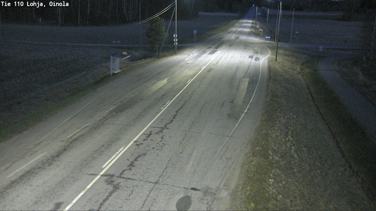 Kelikamerat Kuva Tie 110 Lohja, Oinola, Lohja, Uusimaa