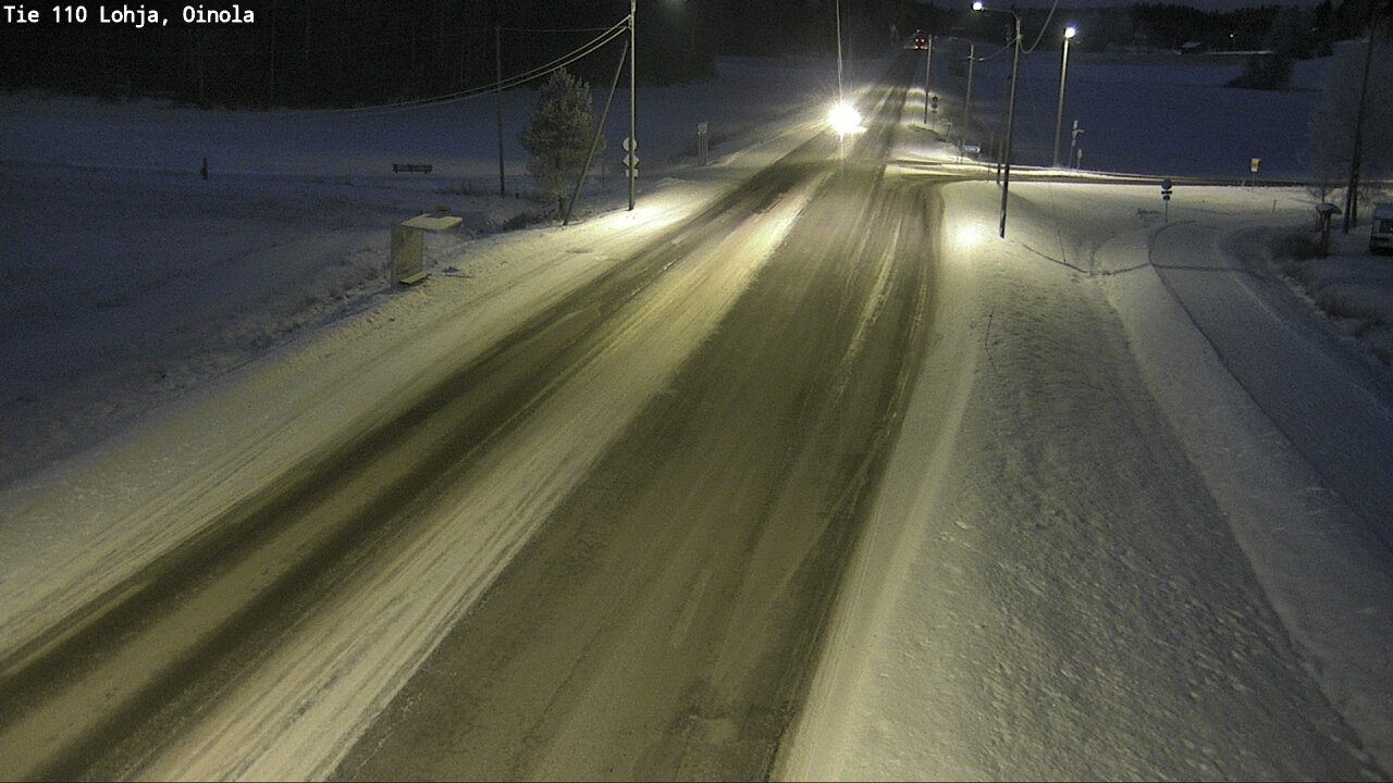 Kelikamerat Kuva Tie 110 Lohja, Oinola, Lohja, Uusimaa