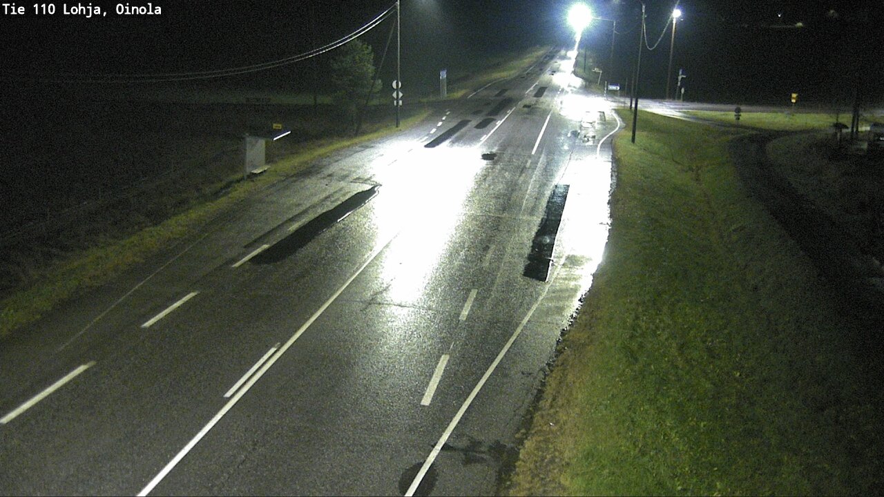 Kelikamerat Kuva Tie 110 Lohja, Oinola, Lohja, Uusimaa