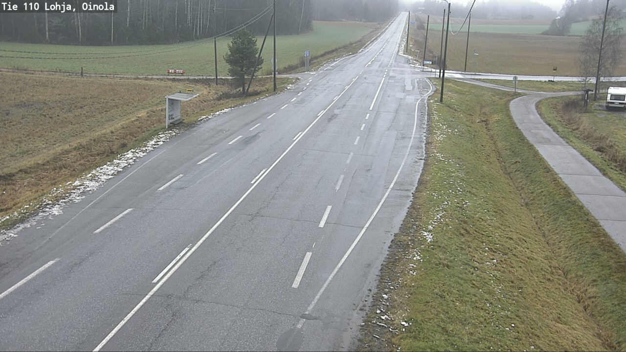 Kelikamerat Kuva Tie 110 Lohja, Oinola, Lohja, Uusimaa