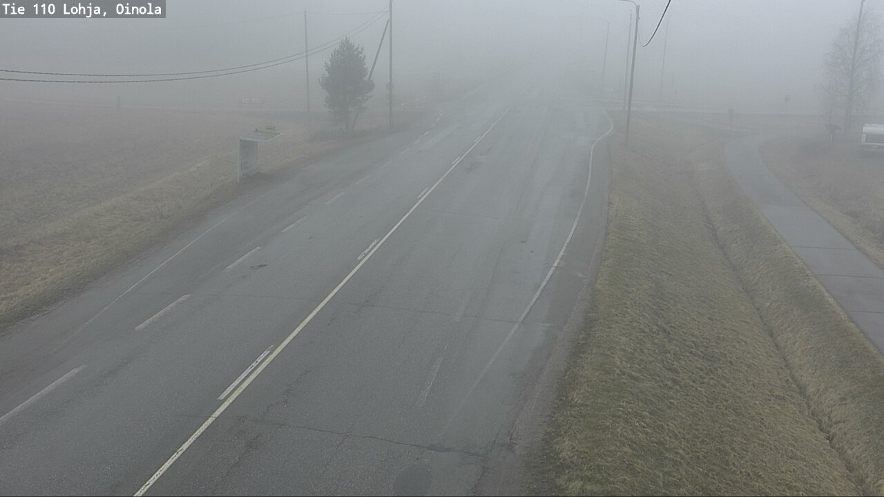 Kelikamerat Kuva Tie 110 Lohja, Oinola, Lohja, Uusimaa