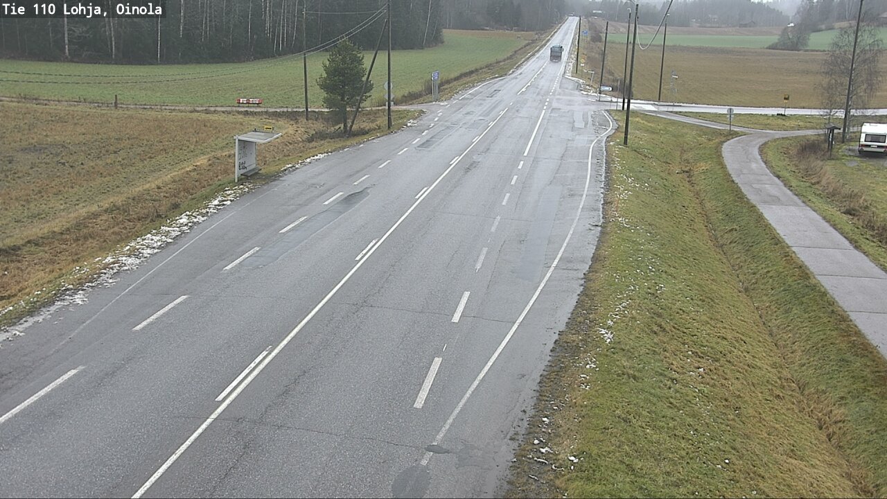 Kelikamerat Kuva Tie 110 Lohja, Oinola, Lohja, Uusimaa