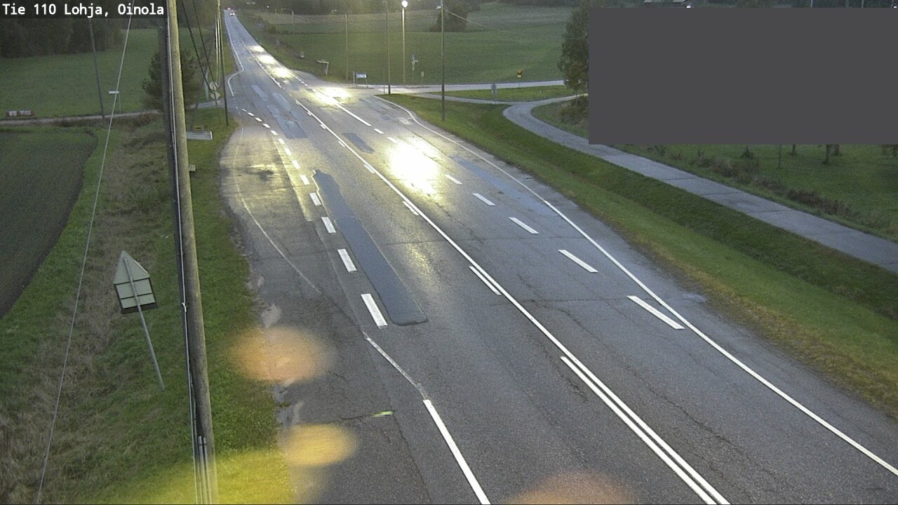 Kelikamerat Kuva Tie 110 Lohja, Oinola, Lohja, Uusimaa