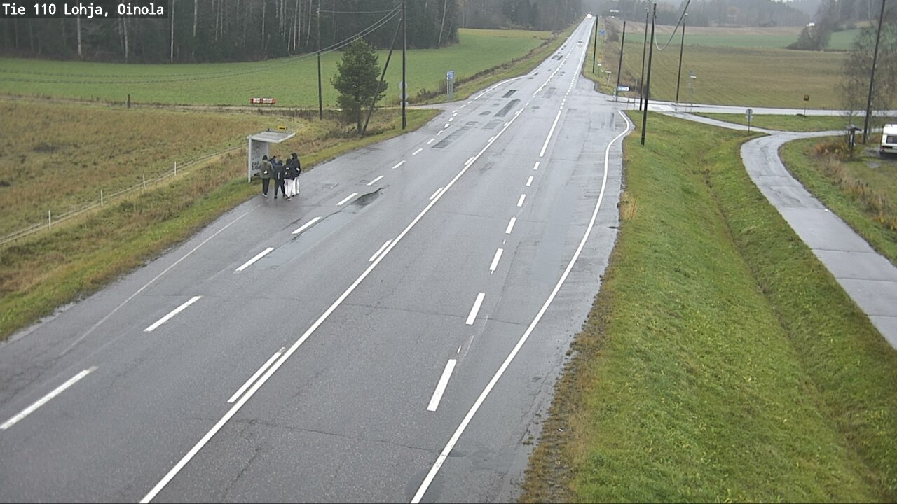 Kelikamerat Kuva Tie 110 Lohja, Oinola, Lohja, Uusimaa