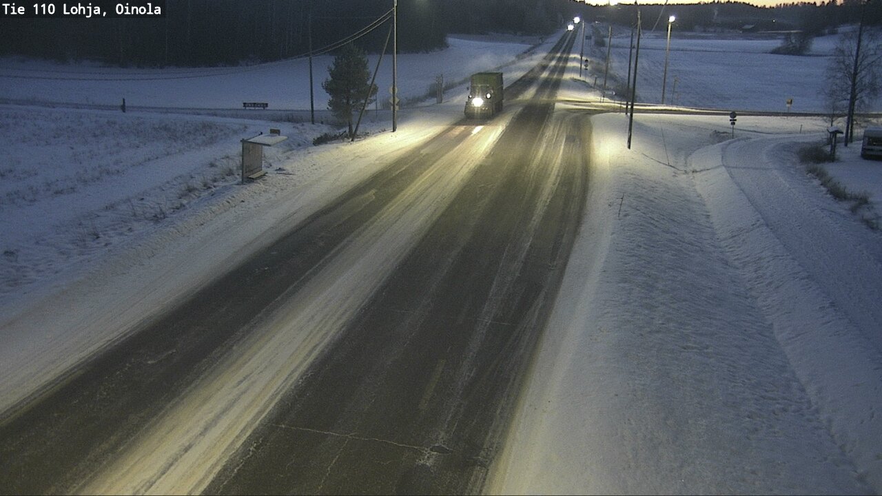 Kelikamerat Kuva Tie 110 Lohja, Oinola, Lohja, Uusimaa