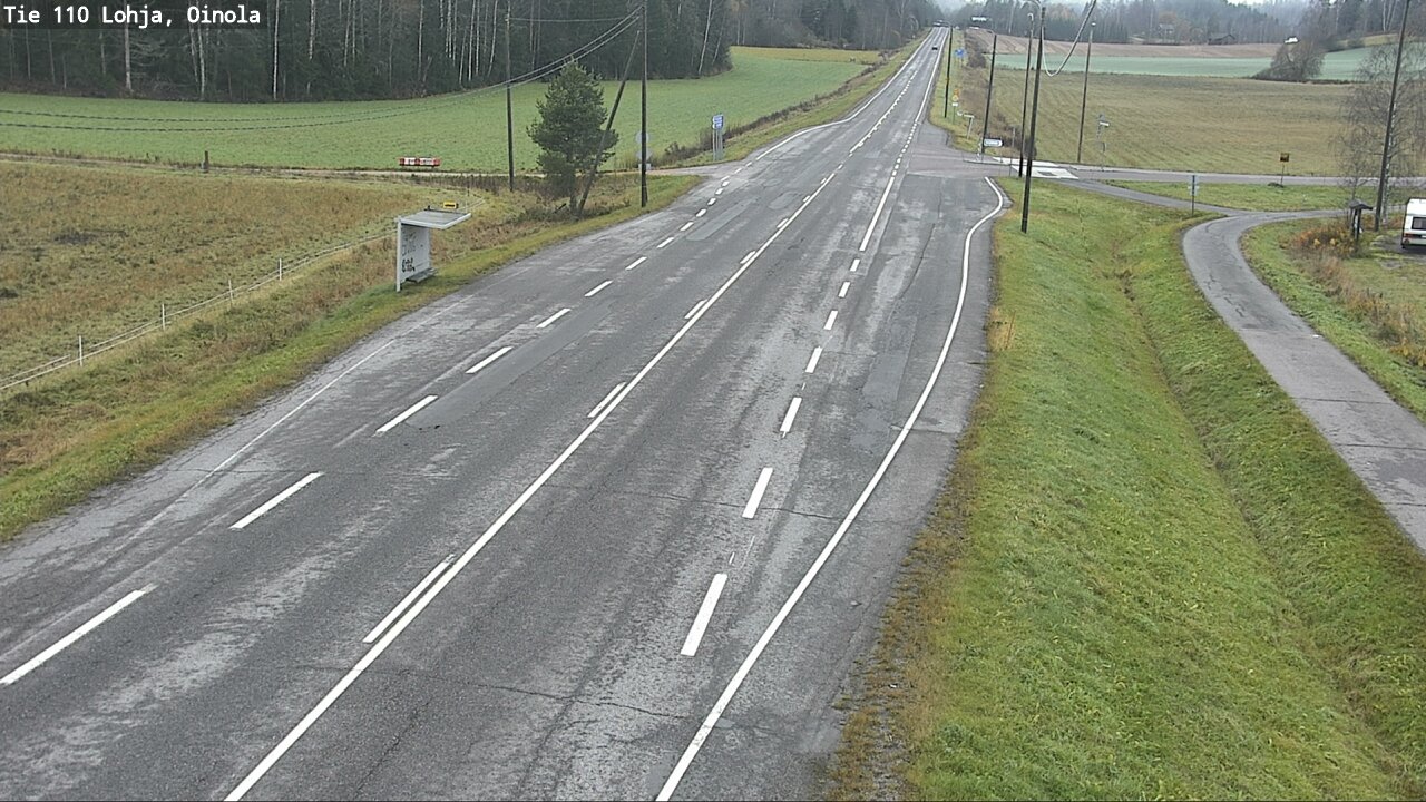 Kelikamerat Kuva Tie 110 Lohja, Oinola, Lohja, Uusimaa