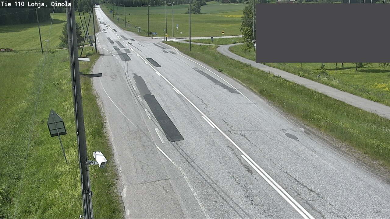 Kelikamerat Kuva Tie 110 Lohja, Oinola, Lohja, Uusimaa
