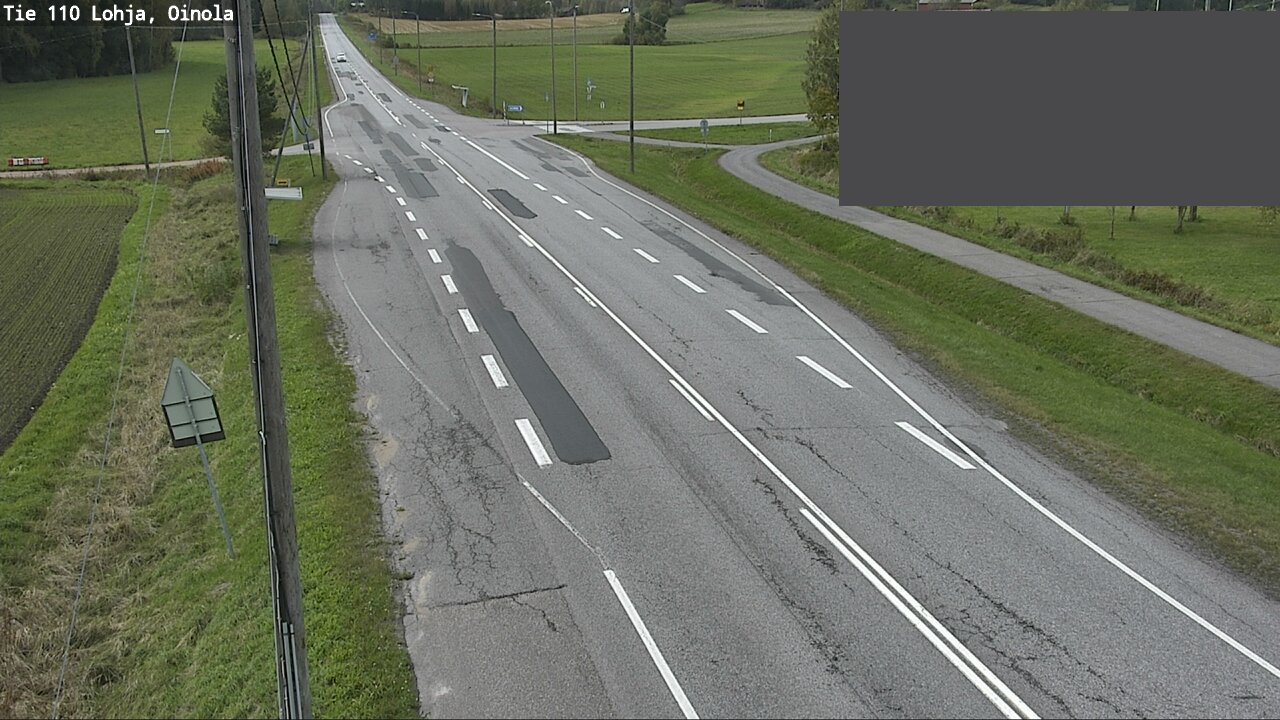 Kelikamerat Kuva Tie 110 Lohja, Oinola, Lohja, Uusimaa