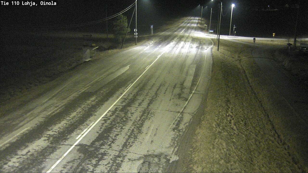 Kelikamerat Kuva Tie 110 Lohja, Oinola, Lohja, Uusimaa