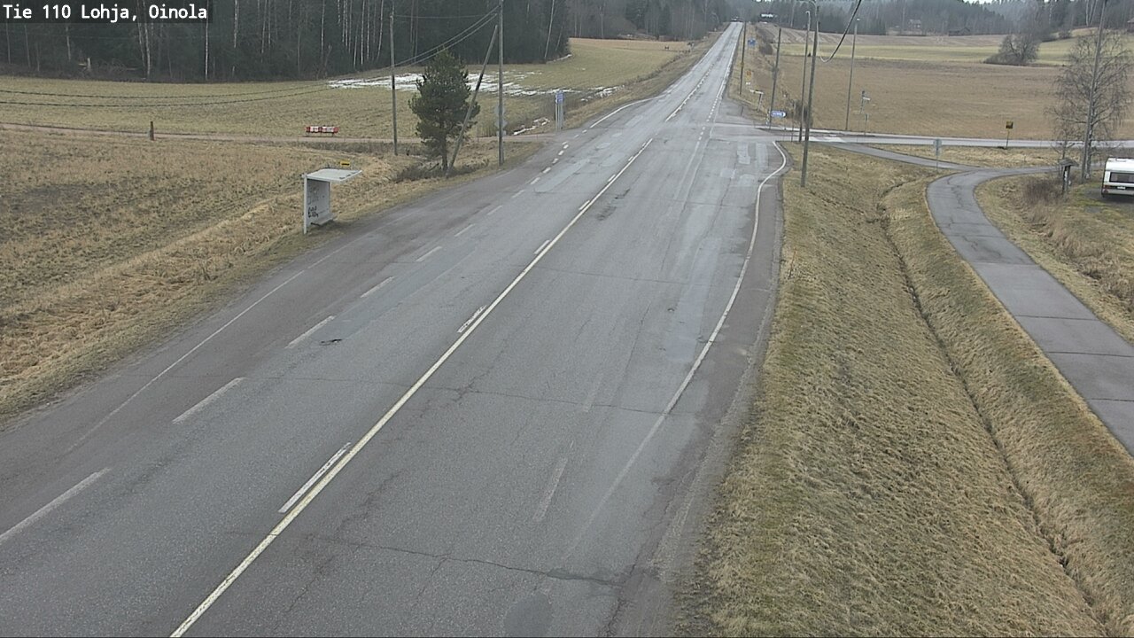 Kelikamerat Kuva Tie 110 Lohja, Oinola, Lohja, Uusimaa