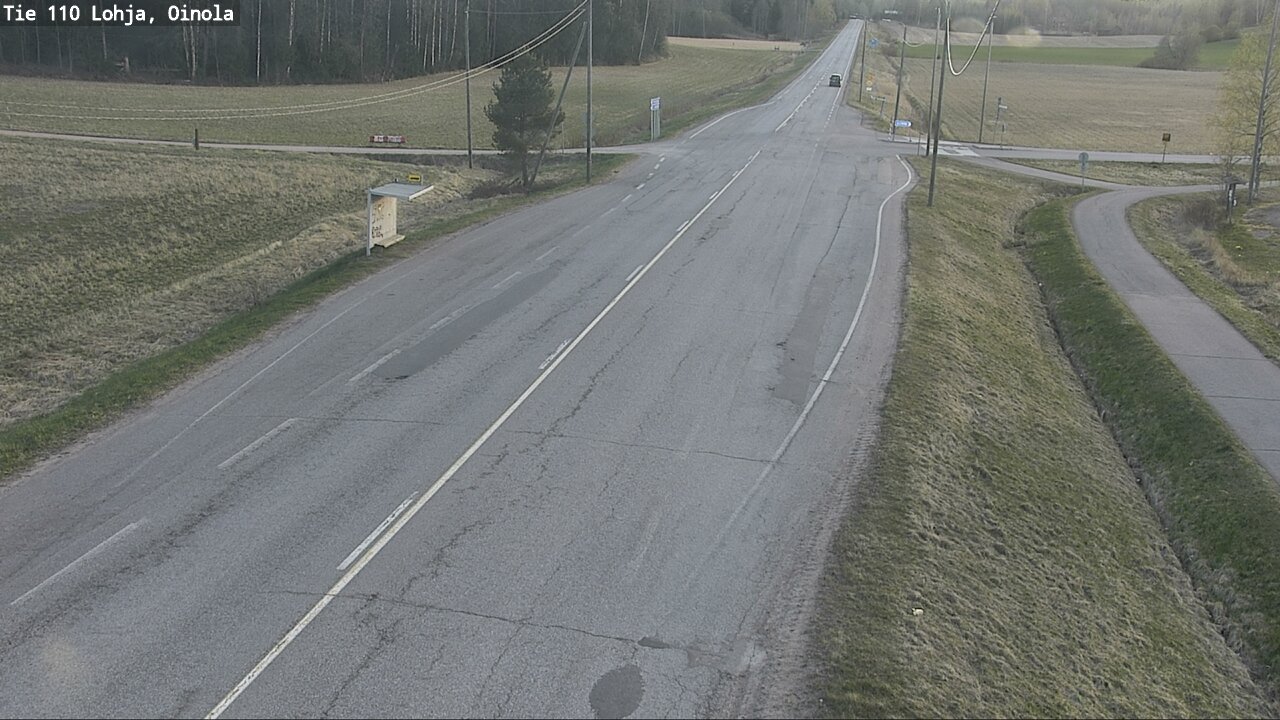 Kelikamerat Kuva Tie 110 Lohja, Oinola, Lohja, Uusimaa
