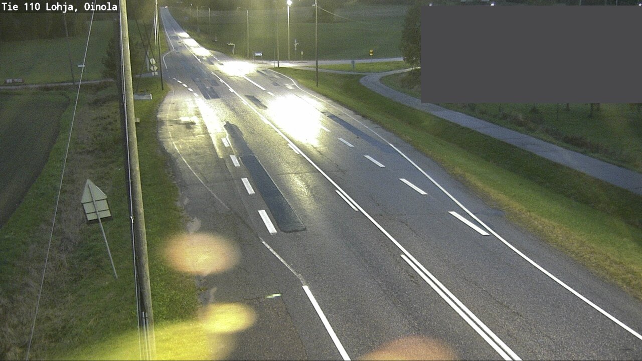 Kelikamerat Kuva Tie 110 Lohja, Oinola, Lohja, Uusimaa