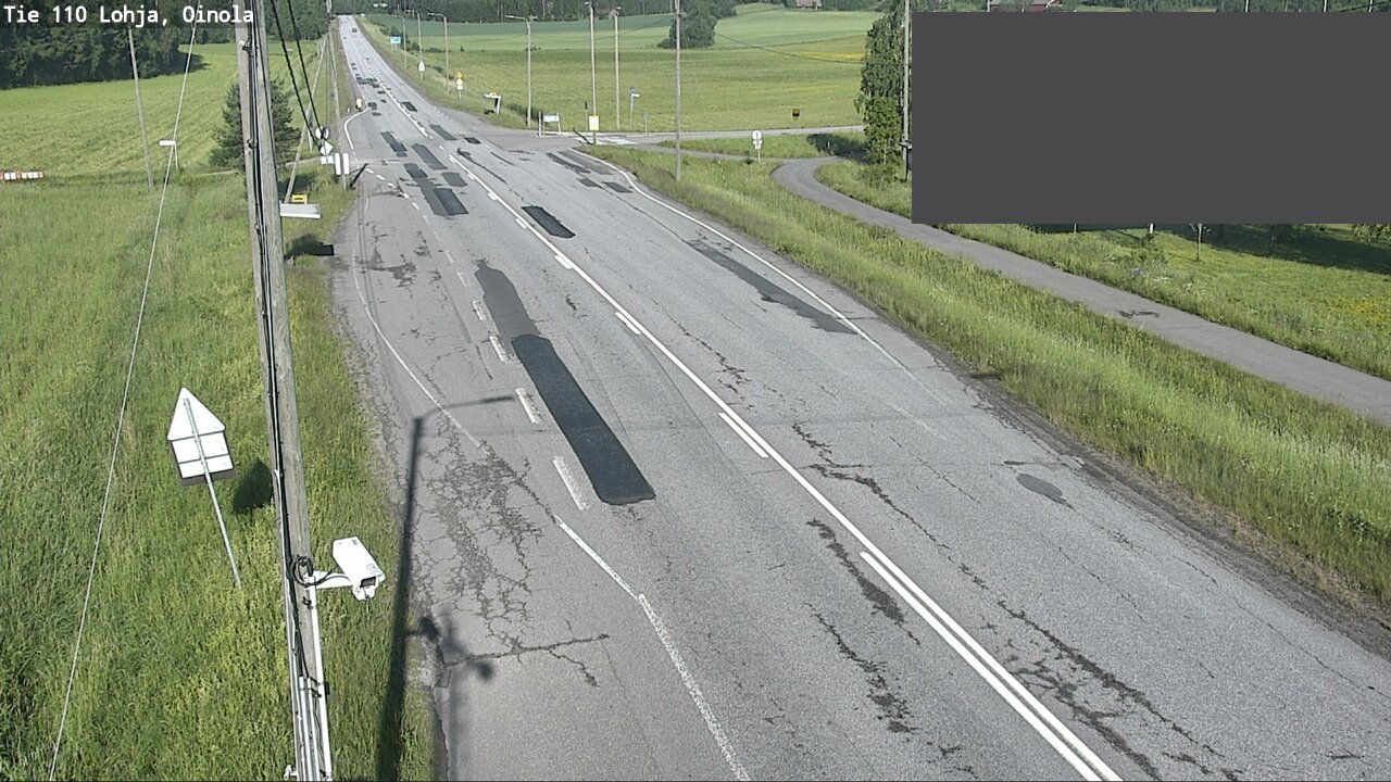 Kelikamerat Kuva Tie 110 Lohja, Oinola, Lohja, Uusimaa
