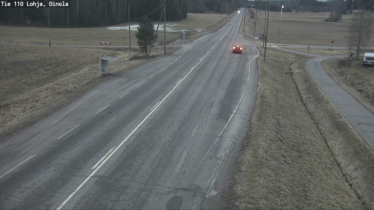 Kelikamerat Kuva Tie 110 Lohja, Oinola, Lohja, Uusimaa